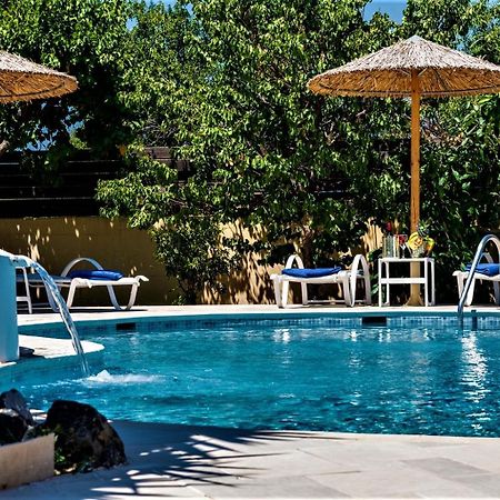 Xenos Villa 2 With A Private Pool,Near The Sea Tigaki Esterno foto