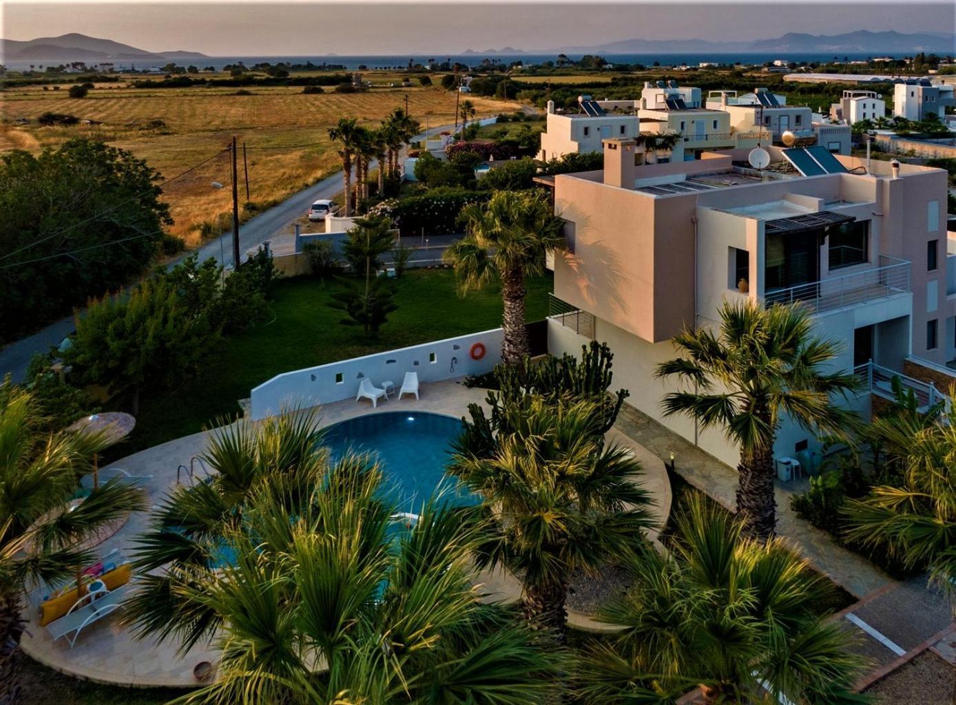 Xenos Villa 2 With A Private Pool,Near The Sea Tigaki Esterno foto