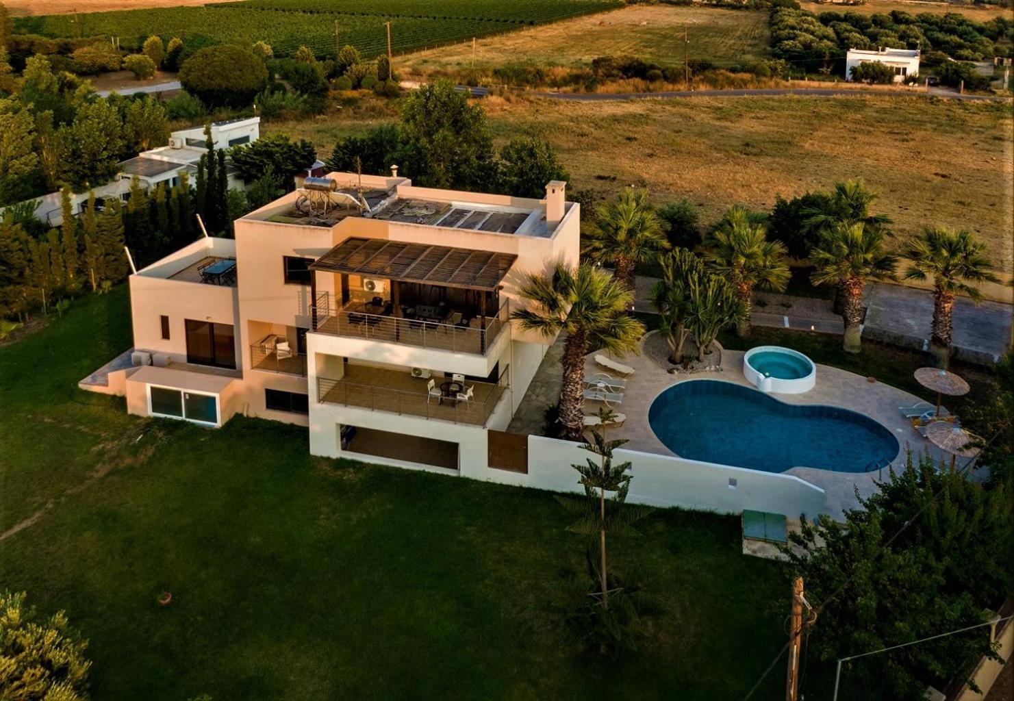 Xenos Villa 2 With A Private Pool,Near The Sea Tigaki Esterno foto