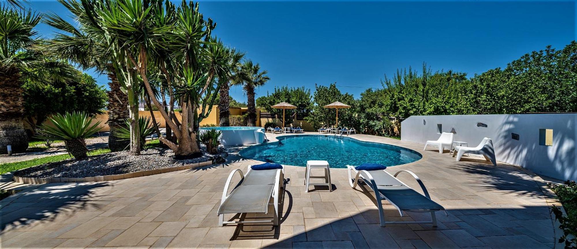 Xenos Villa 2 With A Private Pool,Near The Sea Tigaki Esterno foto