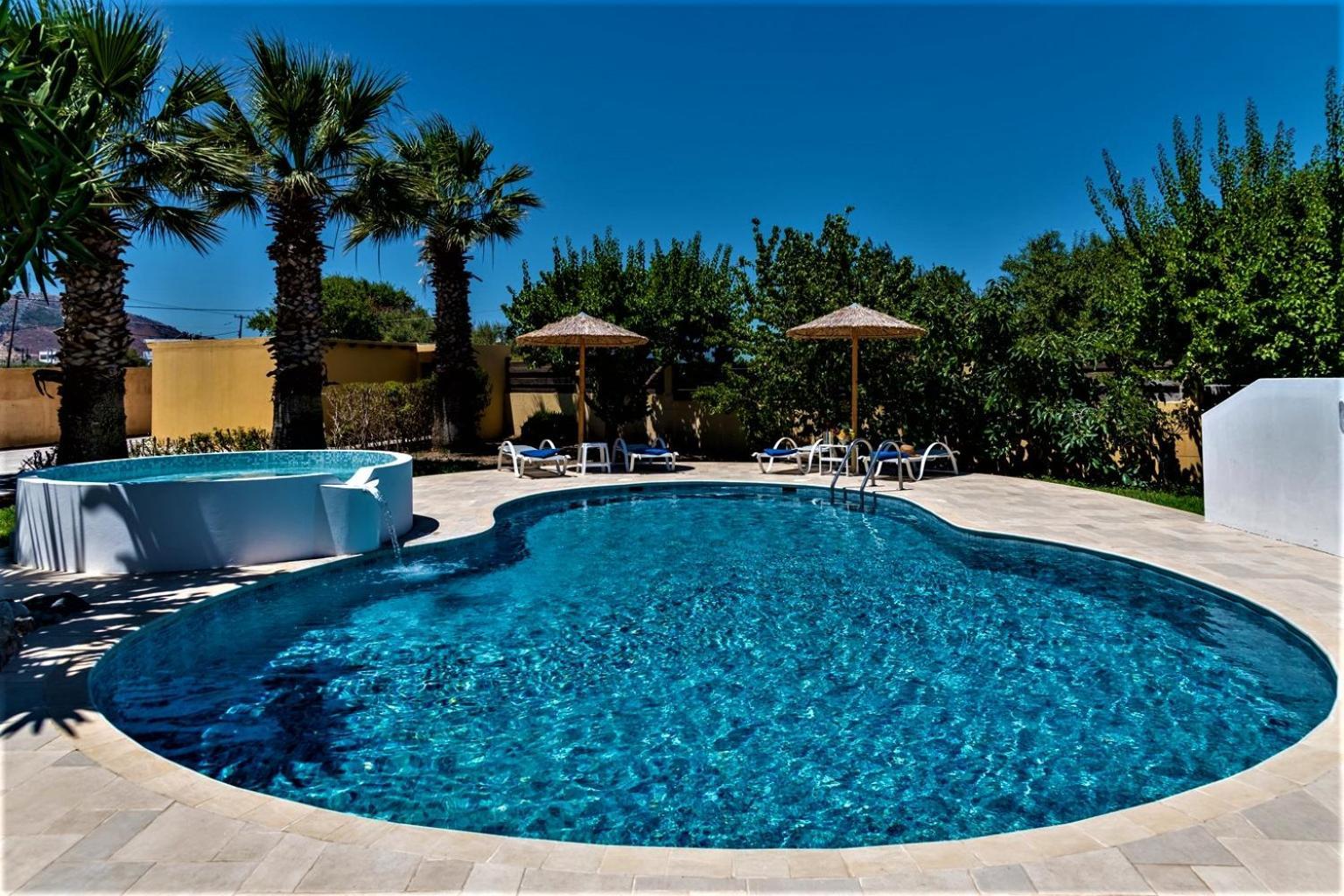 Xenos Villa 2 With A Private Pool,Near The Sea Tigaki Esterno foto