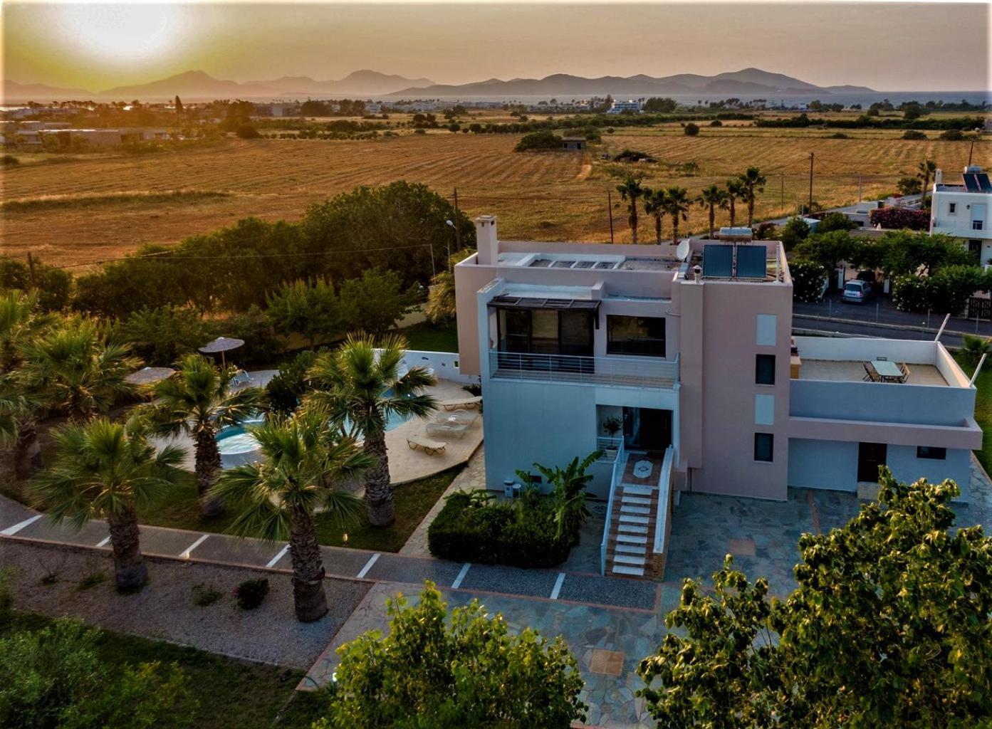Xenos Villa 2 With A Private Pool,Near The Sea Tigaki Esterno foto