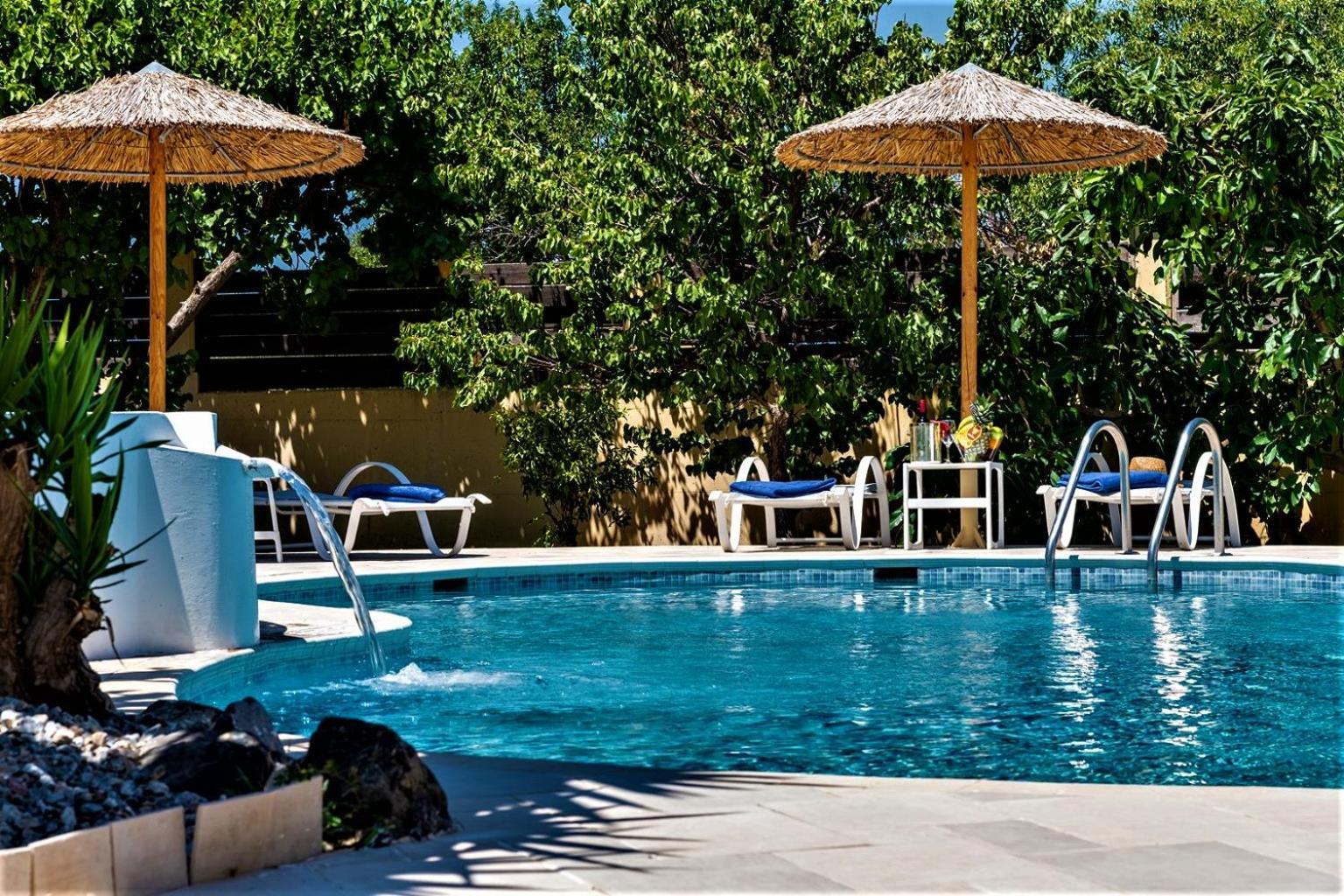 Xenos Villa 2 With A Private Pool,Near The Sea Tigaki Esterno foto