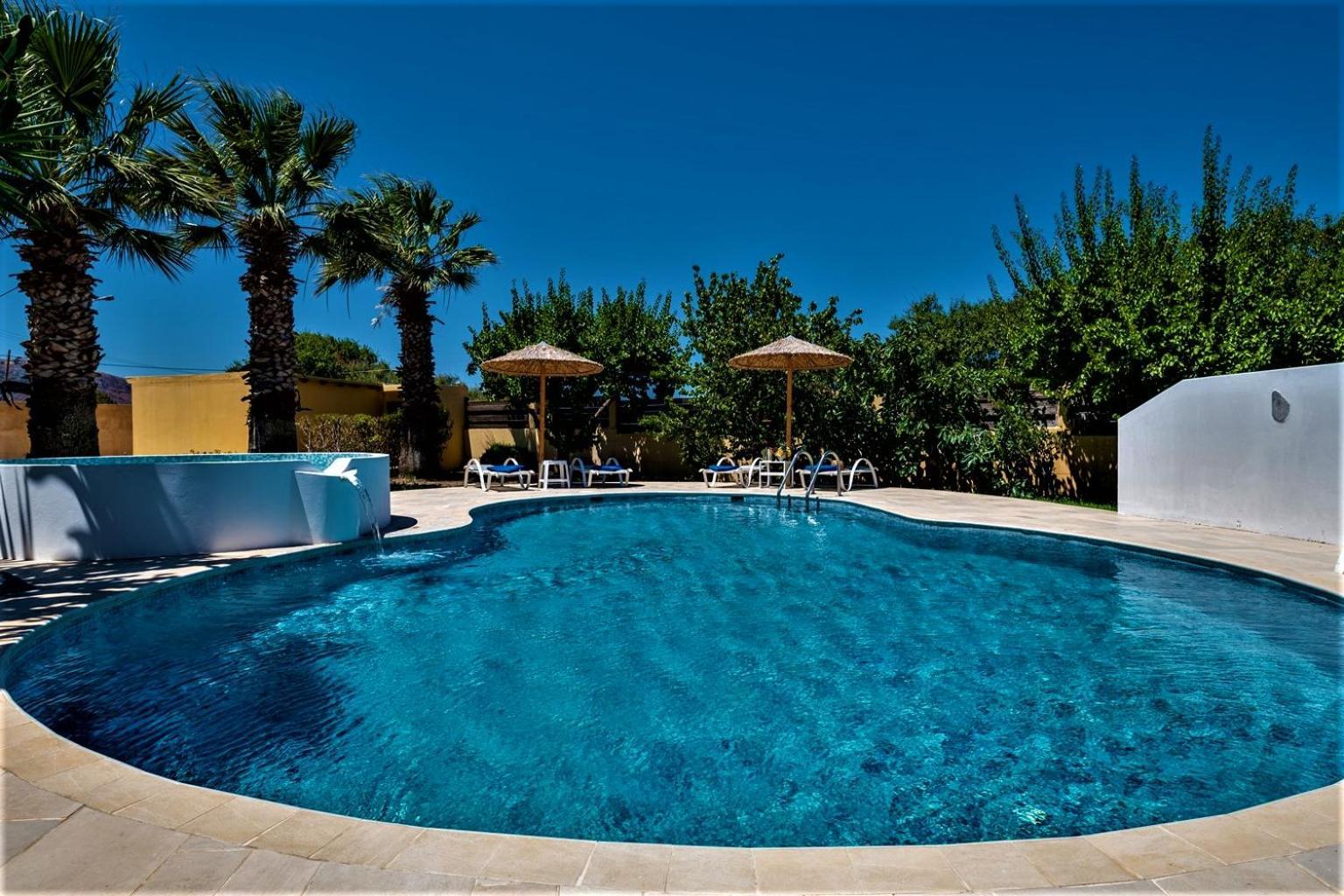 Xenos Villa 2 With A Private Pool,Near The Sea Tigaki Esterno foto