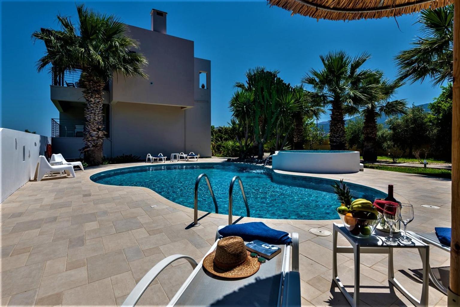 Xenos Villa 2 With A Private Pool,Near The Sea Tigaki Esterno foto
