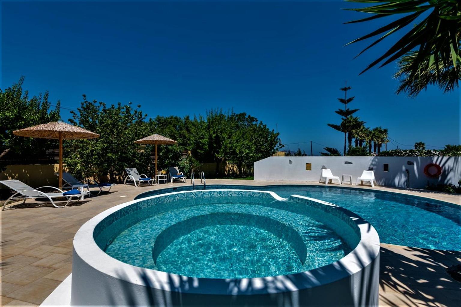 Xenos Villa 2 With A Private Pool,Near The Sea Tigaki Esterno foto