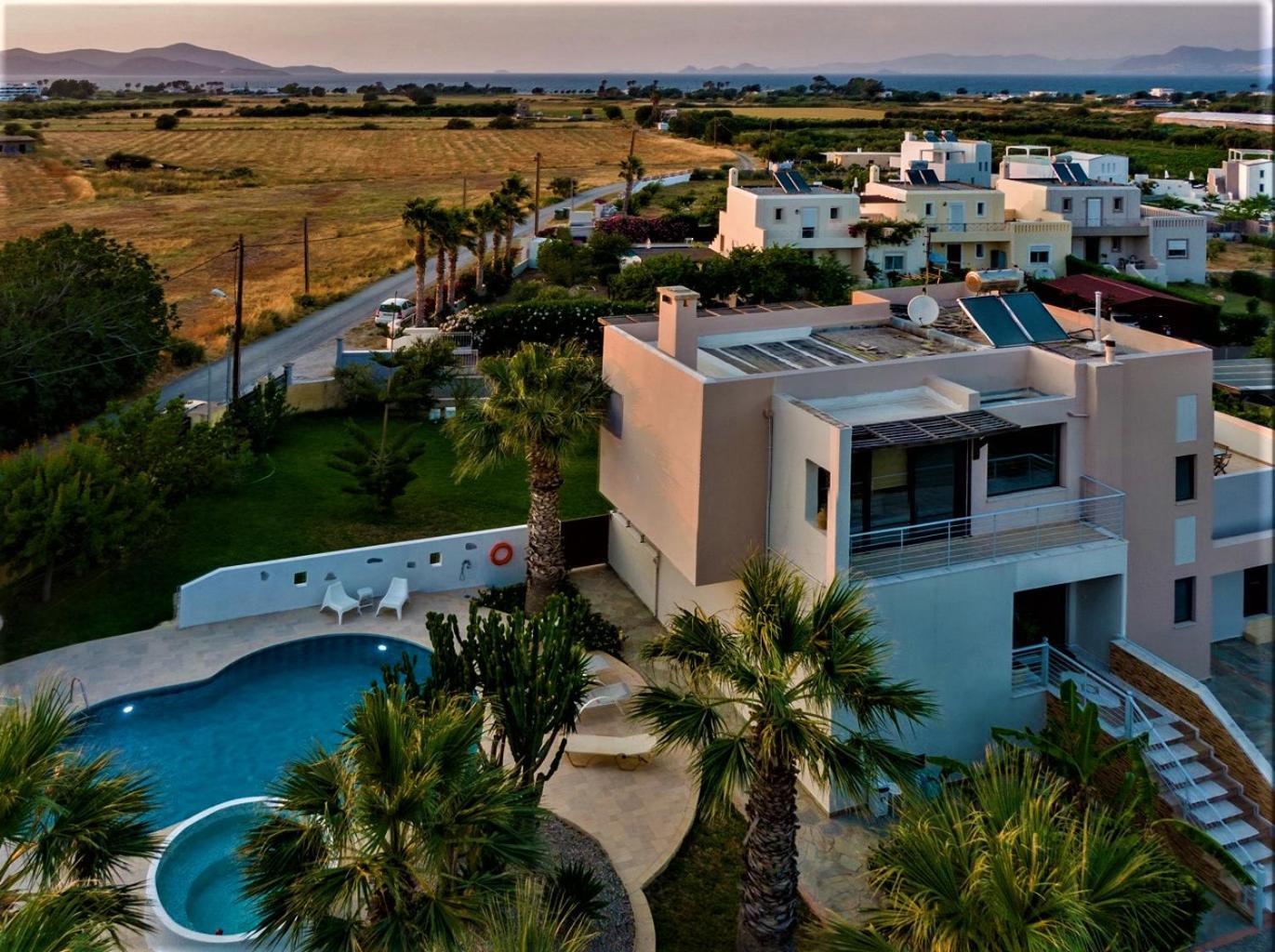 Xenos Villa 2 With A Private Pool,Near The Sea Tigaki Esterno foto