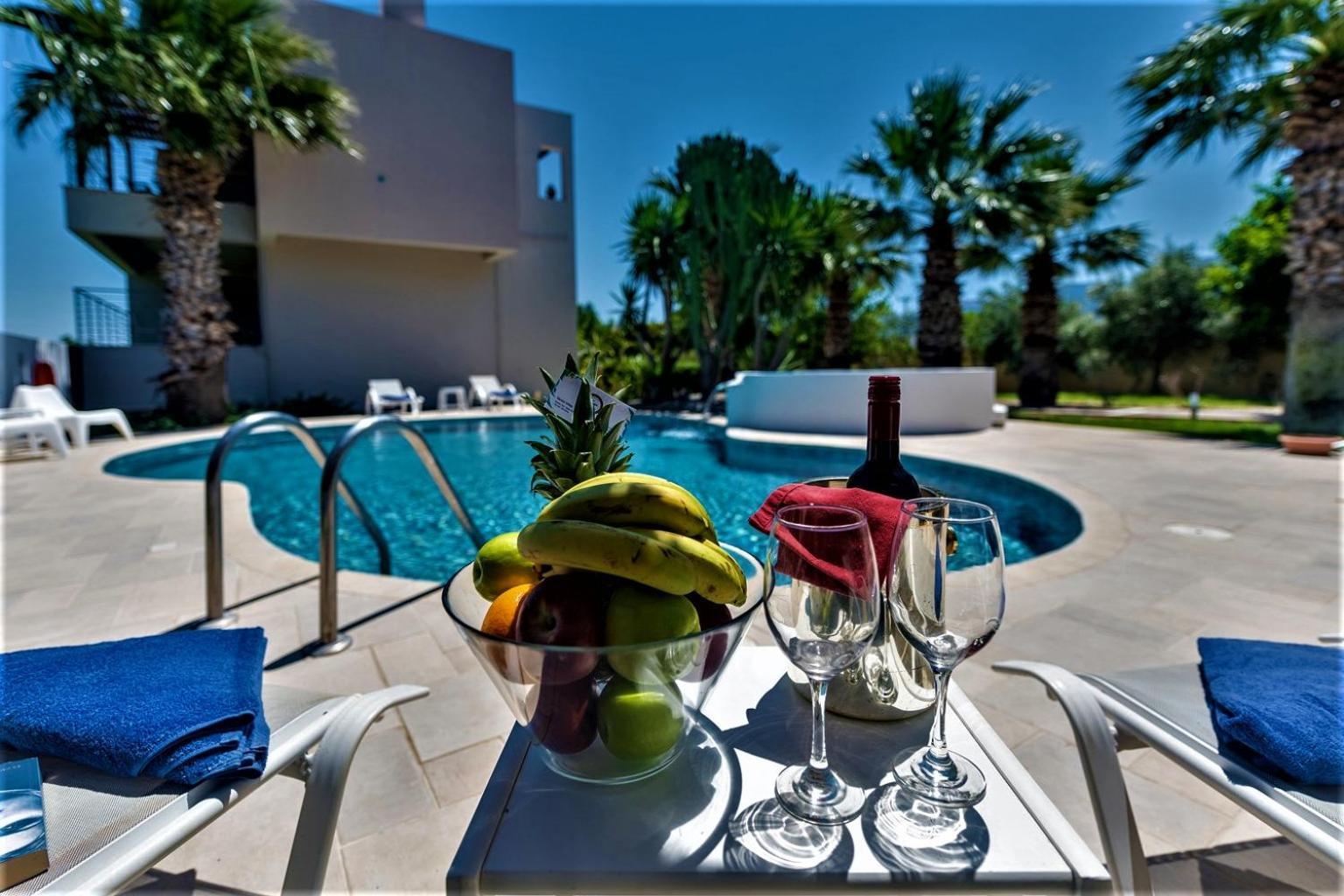 Xenos Villa 2 With A Private Pool,Near The Sea Tigaki Esterno foto