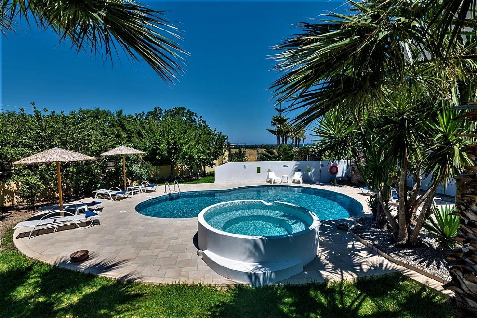 Xenos Villa 2 With A Private Pool,Near The Sea Tigaki Esterno foto