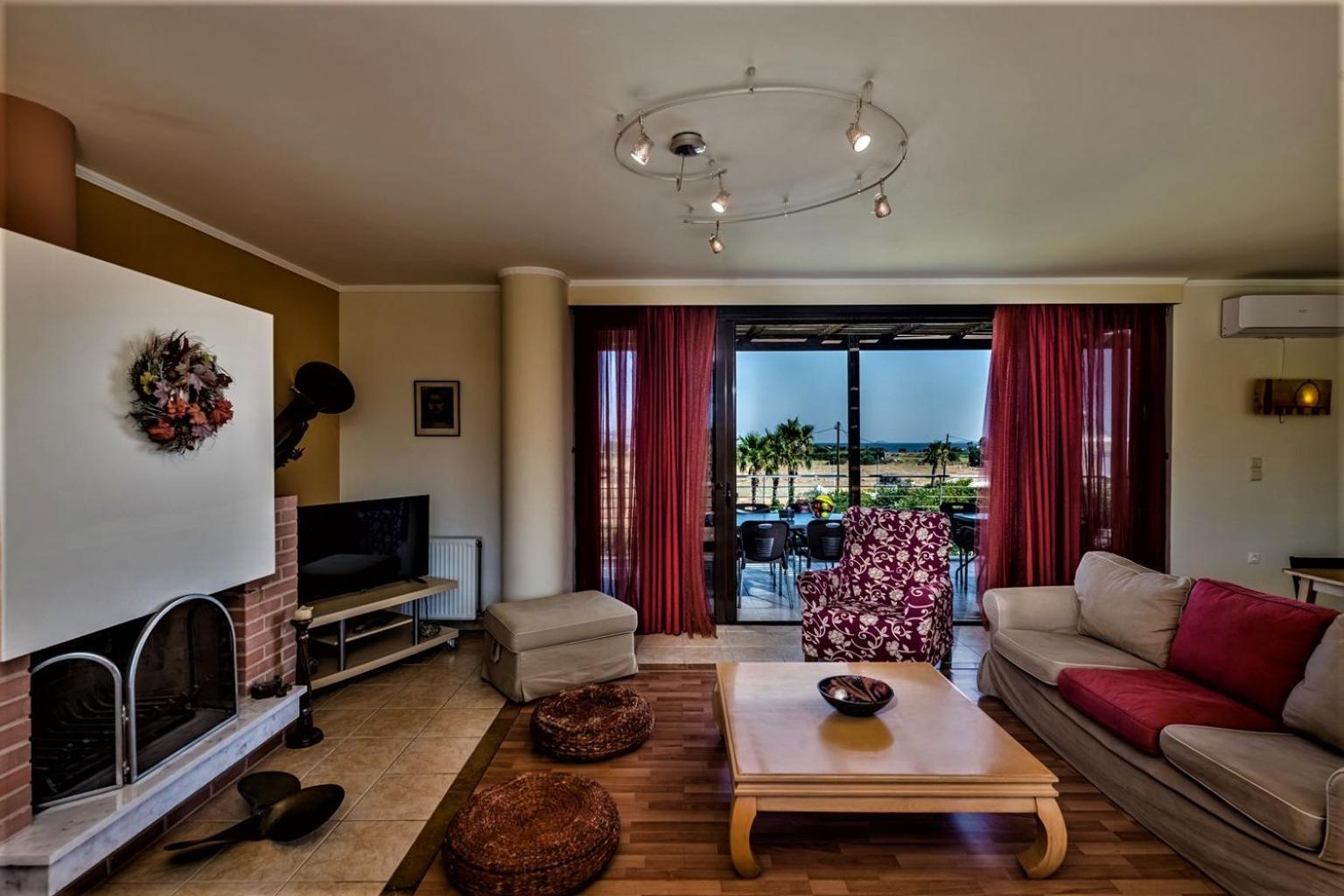 Xenos Villa 2 With A Private Pool,Near The Sea Tigaki Esterno foto