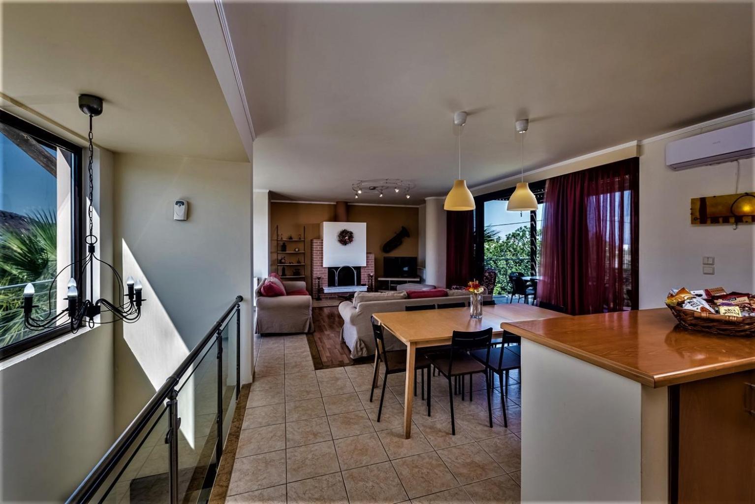Xenos Villa 2 With A Private Pool,Near The Sea Tigaki Esterno foto