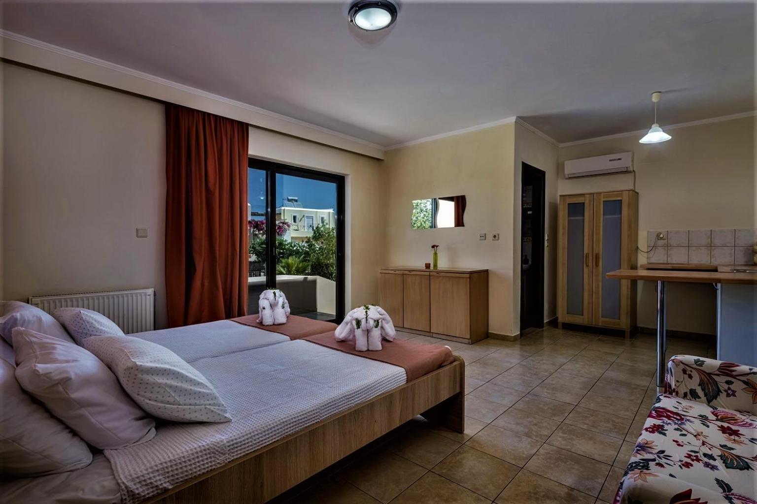 Xenos Villa 2 With A Private Pool,Near The Sea Tigaki Esterno foto