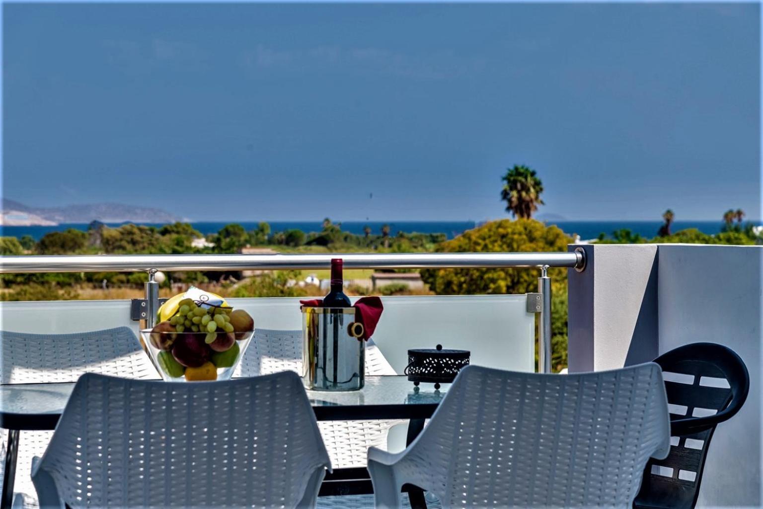 Xenos Villa 2 With A Private Pool,Near The Sea Tigaki Esterno foto