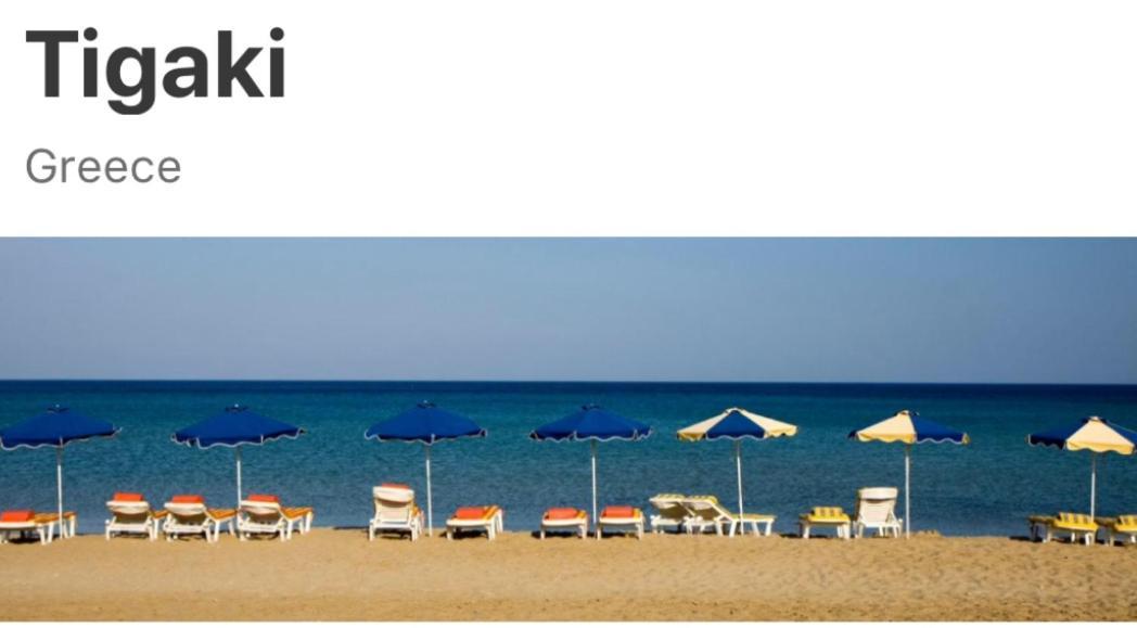 Xenos Villa 2 With A Private Pool,Near The Sea Tigaki Esterno foto