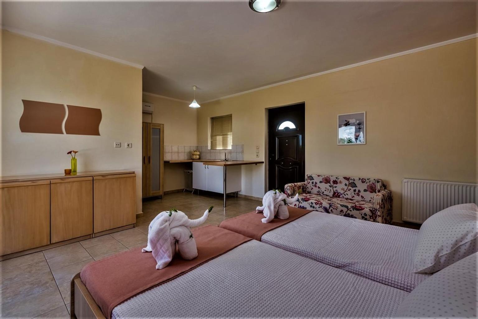 Xenos Villa 2 With A Private Pool,Near The Sea Tigaki Esterno foto
