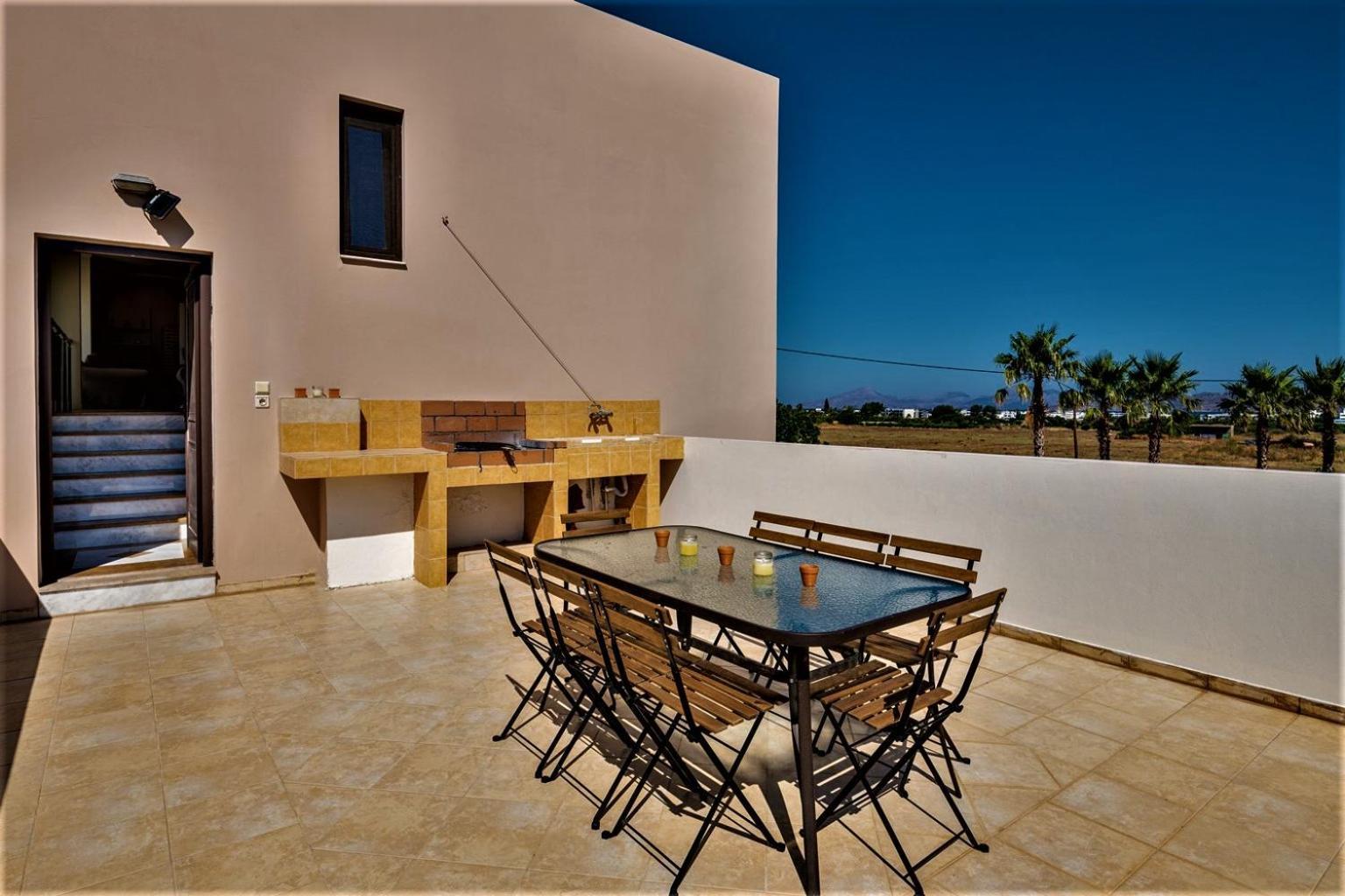 Xenos Villa 2 With A Private Pool,Near The Sea Tigaki Esterno foto